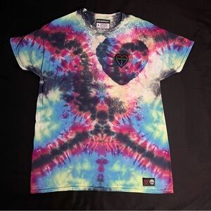 DEI3REST “Twilight Oracle” 1 of 1 Custom handmade  Tie Dye Large T-Shirt